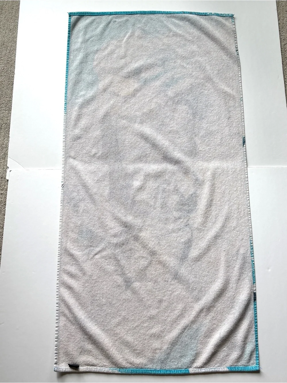 Beach Towel Star Wars Stormtrooper Graphic 26x51” 100% Cotton Vintage